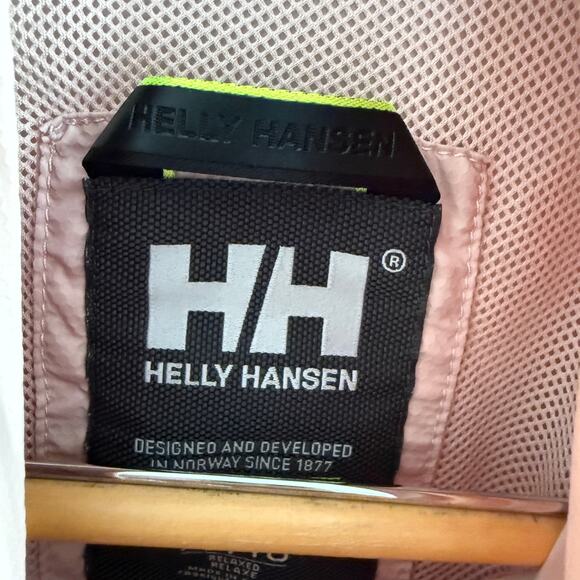 HELLY HANSEN | Light Pink Desire Wind Jacket Funnel Neck | Extra Large - Picture 5 of 8
